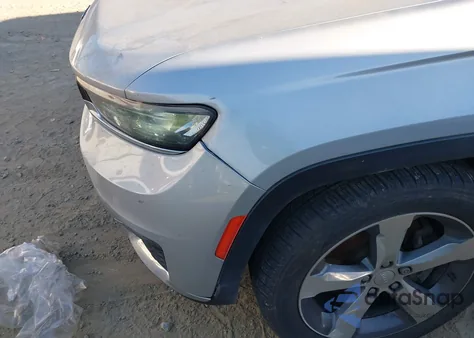 2021 Jeep Grand Cherokee L Limited 4X2 from USA, damaged, VIN 1C4RJJBGXM8126989